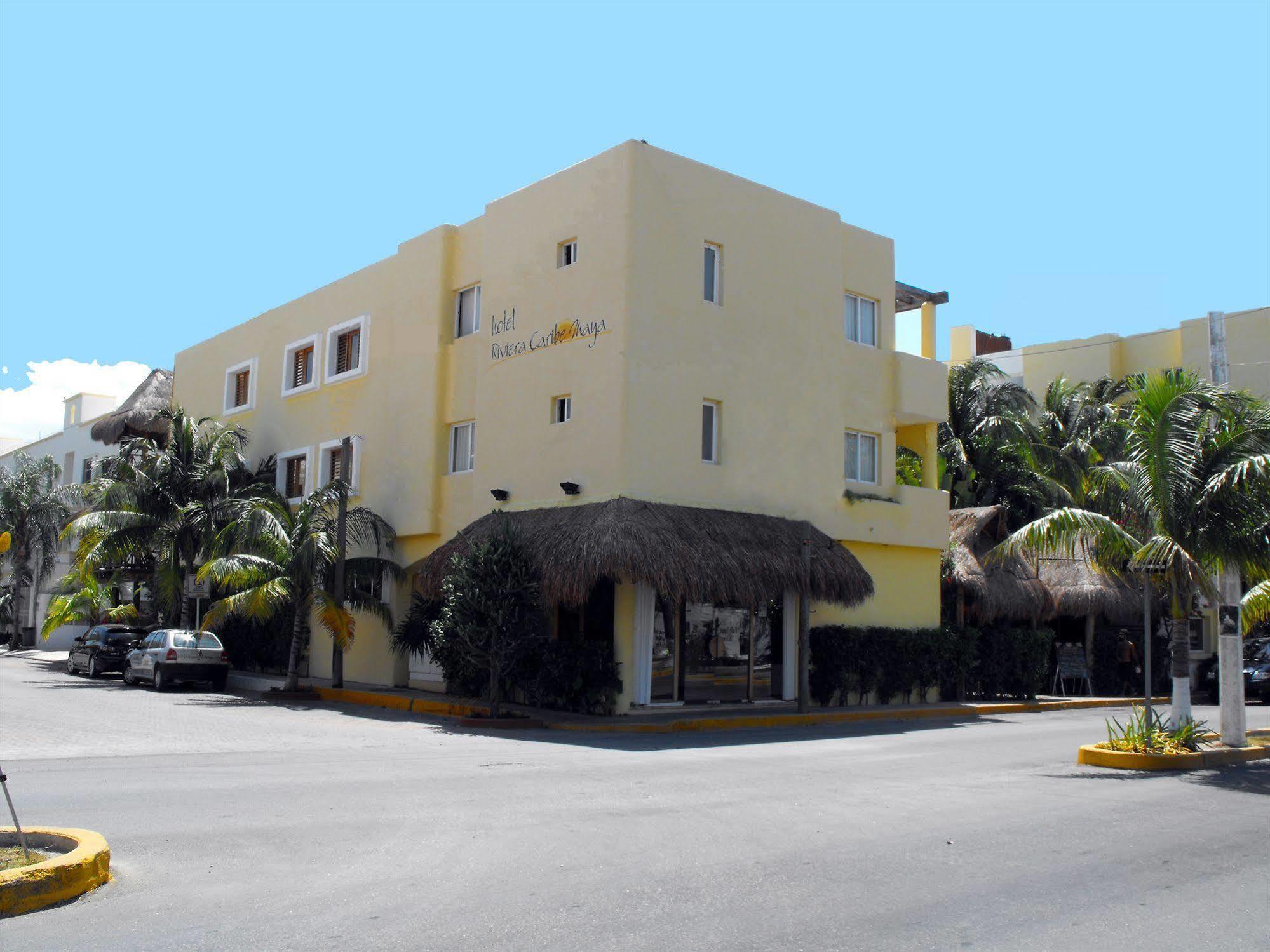 Hotel Riviera Caribe Maya Πλάγια Ντελ Κάρμεν Εξωτερικό φωτογραφία