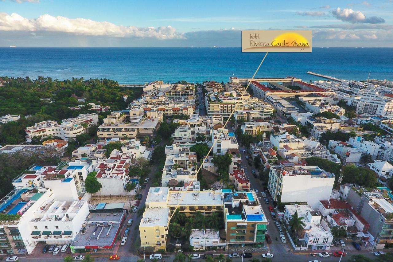 Hotel Riviera Caribe Maya Πλάγια Ντελ Κάρμεν Εξωτερικό φωτογραφία